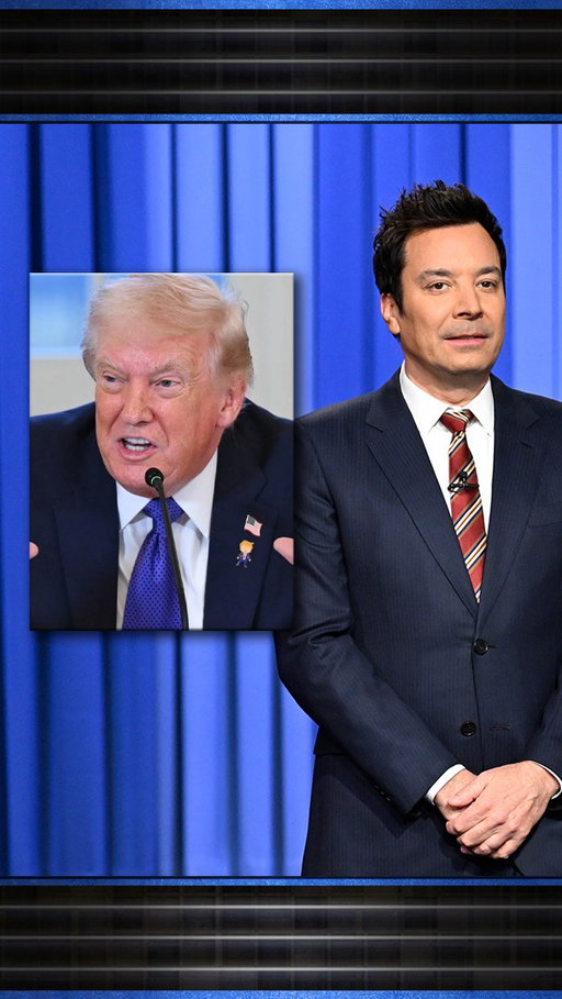 Jimmy breaks down Trump’s foreign policy. #FallonTonight