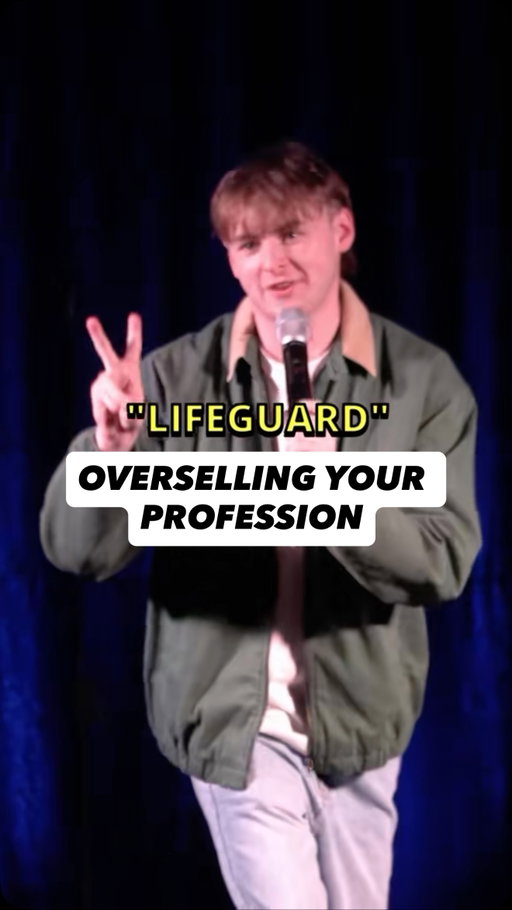 If she’s a lifeguard, I’m a motivational speaker. 

New Zealand and Australia shows on sale now!