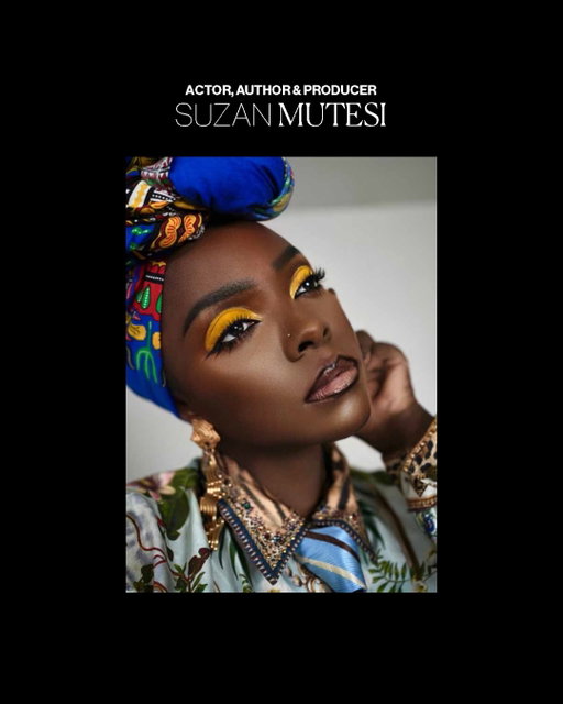 Suzan Mutesi - Actor, Author, Producer @suzan_mutesi 
The industry was a tricky place. She was told she was
“too black”, her body too curvaceous. Each rejection only strengthened her resolve. Rather than bend to convention, she rose above it, becoming an advocate for women who were told they were “too much” for an industry built on limitation.
That resilience became the foundation for everything that followed. In 2020, Suzan channelled her experiences into her book Unapologetically Black: Afro Sisters, a fearless exploration of identity, culture and womanhood.
The acclaim it received was not just a personal victory; it resonated deeply with women eager for representation and authenticity.

Read the full article in #3 - CURVE RAPPORT Magazine
LINK IN BIO ♥️

Credits : @tritran_makeup photographer
@ethicco.photography stylist @valeriabusch