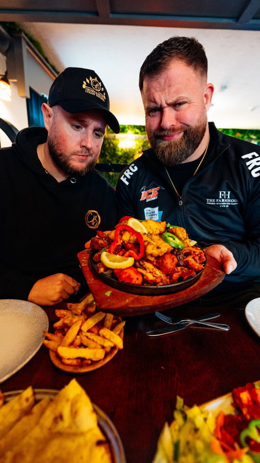 I Tried Eddie Hearn’s Favourite Indian Takeaway… And It Was a Letdown! 

Featuring local independent expert… @crown_bezel 💛

#foodreviewclub #foodcritic #foodreview