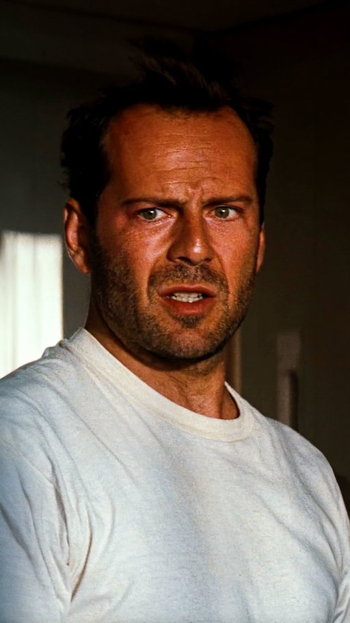 This is PRIME Bruce Willis: an iconic ’90s performance from The Last Boy Scout (1991). 👀 

This movie came out at a time when the macho action thrillers popularised in the 1980’s were starting to die out. It also took a beating from critics, many voicing their displeasure at the foul-mouthed dialogue. It’s a shame really, as looking back, The Last Boy Scout (1991) really represents the pinnacle of this overly masculine sub-genre, even though it arrived at a time when audiences were growing tired with it. Yes, it’s preposterous, crude and slightly misogynistic, but it’s also funny, clever and features Bruce Willis at his most quotable best.

God I miss Bruce so much in movies… 💔

#brucewillis #tonyscott #thelastboyscout #actionmovie #90s