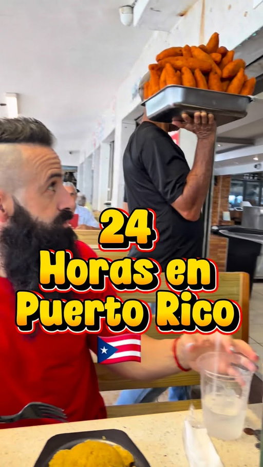 Esto es todo lo que comí en mis primeras 24 horas en Puerto Rico. 🇵🇷 

Si eres de aquí cuéntame que tal he elegido y lo que me ha faltado por probar.