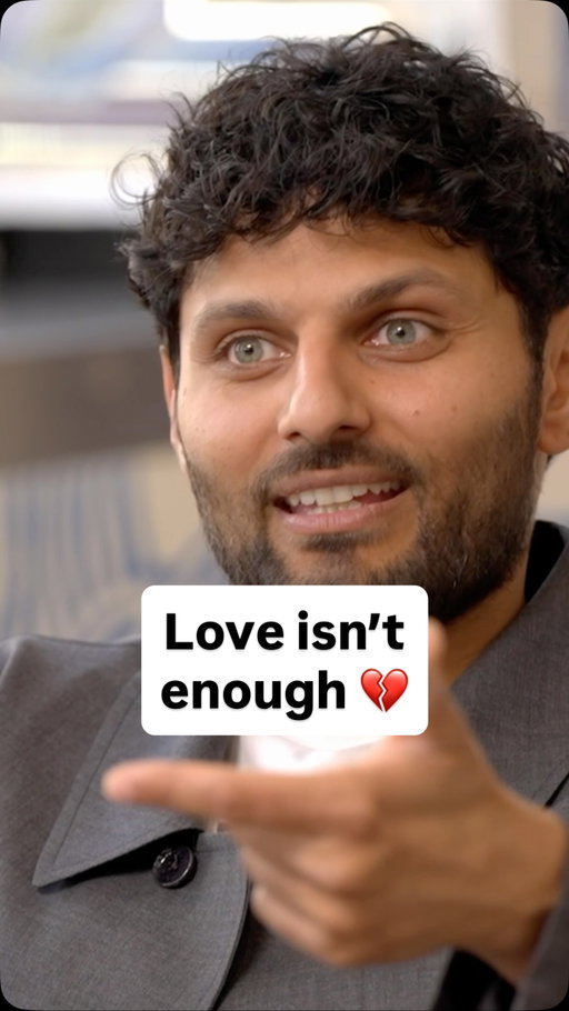 Leave a “YES” below if you agree👇 Love isn’t enough by itself 💔 Clipped from my time on @thepivot
