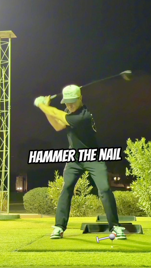 “Hammer the nail” but in driver terms

#golf #driver #golftips #speed #compression