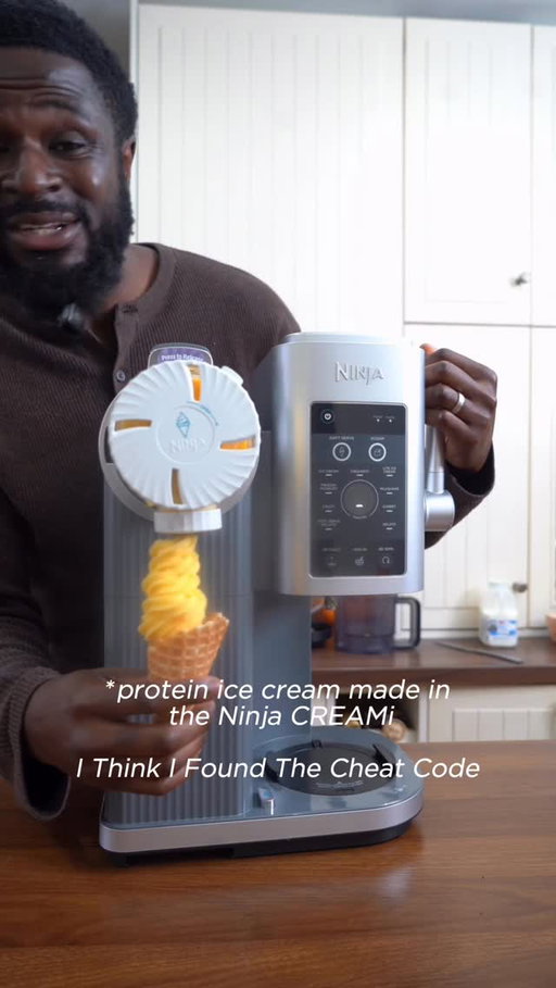 Join the CREAMi diet (okay… it’s more of a lifestyle). 🍨😏 Customize your perfect sweet treat with macros that match your fitness goals.
 
#CREAMiDiet #NinjaCREAMi