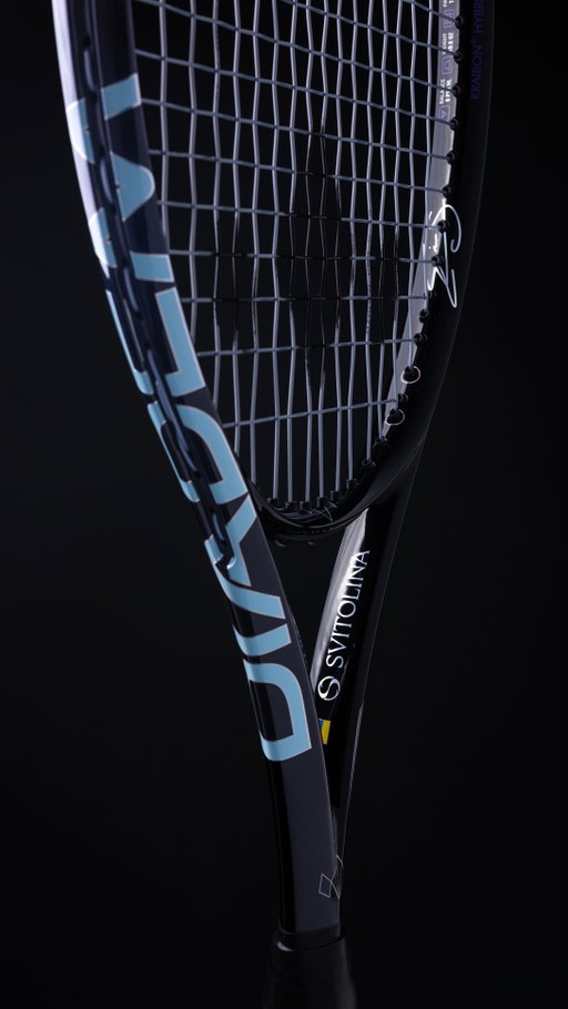Introducing the Elina Svitolina Signature Axis 98🔹

A refined expression of Elina’s vision, this racket was designed with intention, shaped by her personal style, and crafted without compromise. 

Every detail reflects her approach to the game: composed, confident, and unmistakably her own.