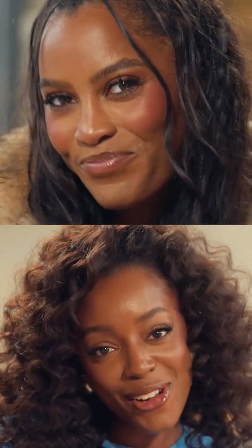 if bagels could talk… 👄 our favorite crossover girlies are stacking and spilling the tea…