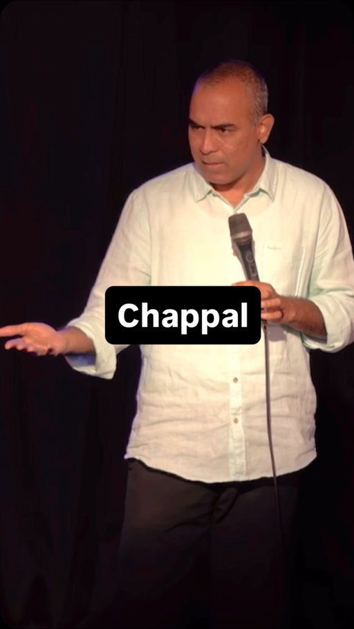 Chappal 

16th and 17th Jan in Kuala Lumpur, Malaysia. Tickets in my bio 😊

#instagood #standupcomedy #comedy #reelsinstagram #instagram 

[stand up comedy, comedy, fun, reels, Instagram, chappal, Birkenstock]