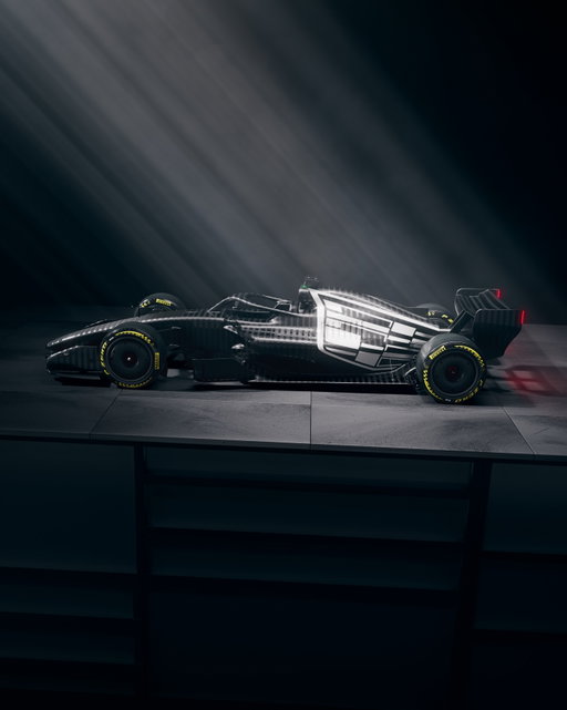 Unveiled in Detroit. Destined for Barcelona.

Introducing the @CadillacF1 Special Edition testing livery for the all-team Shakedown Week in Barcelona. Monochrome design, precision patterns, and the Cadillac crest. The countdown to official race livery begins.