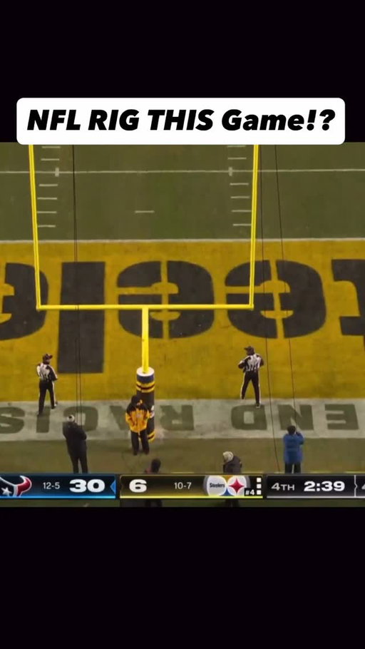 🚨 This is getting ridiculous. 🚨

The betting line was 36.5 — and right on cue, Houston misses a routine extra point in a way that makes ZERO sense.

We’re not talking about a long kick.
We’re talking about automatic kicks that pros hit 99% of the time.

Too many of these are being missed lately.
At some point, it’s no longer coincidence.

This looks rigged.
It looks like ball-mechanic manipulation.
And yeah — it looks like the kicker is in on it.

Magnets. Smart ball tech. Remote influence.
Call it whatever you want — but the eye test doesn’t lie.

The NFL has a serious credibility problem.
And the Houston Texans kick is just the latest example.

🤯🤯🤯

#texans #nflnews #nflfootball #steelers