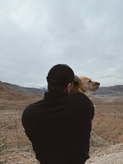TAKE THEM WITH YOU. THEY ONLY KNOW THE WORLD YOU SHOW THEM. 🐶🌎🏜️