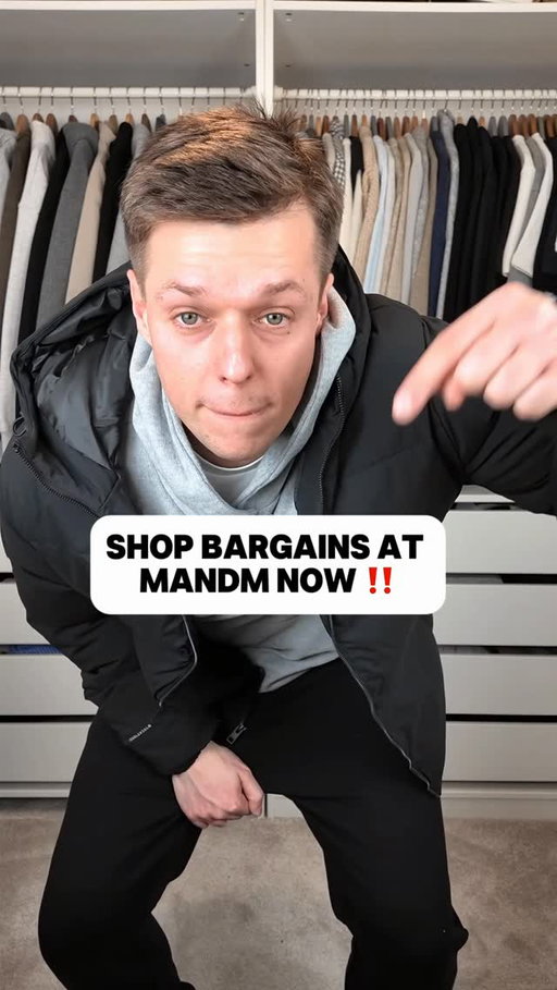 Affordable outfits with @mandm. How do they do it?! Check them out now for coats and jackets starting from £19.99; crazy value ‼️🙏🏻 AD 

#fashion #mensfashion