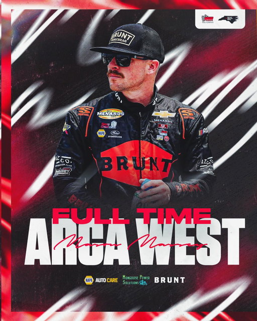 Fresh wheelman, fresh paint!🖊️

@mason_massey will pilot the No. 19 Chevrolet SS in #arcawest for 2026! 

@thenapanetwork | @mongoosepowersolutions | @bruntworkwear