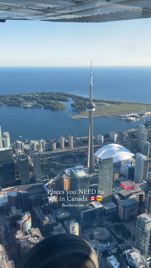 20 places you must visit in Canada 🇨🇦🤯

Follow @travelmowgly for more Canada travel inspiration 🇨🇦✨

From mountains to lakes, cities to small towns — every corner of Canada feels like a postcard 📸🍁
If it’s not on your bucket list yet… it should be! 😉

Save this reel so you don’t forget to explore this beautiful country ✅

#canada #beautifuldestinations #toronto #banff #niagarafalls