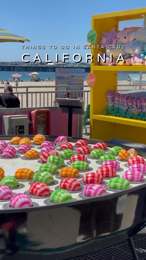 Here’s my bucket list for exploring Santa Cruz.
▫️ @beachboardwalk 
Experience the thrill of the Santa Cruz Boardwalk’s colorful rides, resembling macarons in the sky.
▫️ @shadowbrook_restaurant 
Indulge in the romantic ambiance and delectable cuisine of Shadowbrook.
▫️ @roxa.hammock.cafe 
Relax in a hammock and savor unique drinks at a cool spot that offers a variety of special beverages, including refreshing acai bowls.
▫️ @themysteryspotsc 
Challenge your perception at the mind-bending Mystery Spot, where optical illusions will leave you baffled yet entertained.
▫️Witness the playful antics of sea lions at the Sea Lion Deck—a delightful surprise awaits as you encounter these charming creatures.
▫️ @itsloftcoffee 
Unwind in the cozy atmosphere of Loft Café, where you can enjoy quality coffee in a tranquil setting.
▫️ @capitolavillage 
Marvel at the picturesque vistas of Capitola, with its quaint houses painted in vibrant colors, evoking a fairytale charm.

Which of these charming places will capture your heart? Let the adventure begin! 

#santacruz #santacruzlife #capitol #california #hiddengems 
Things to do in Santa Cruz, California. Unique cafe in Santa Cruz, California. Santa Cruz Beach Boardwalk in California, things to do in California. California travel blogger.