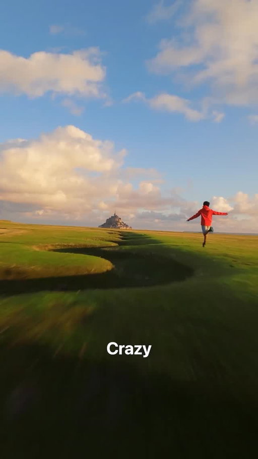 All for a majestic drone shot?!?