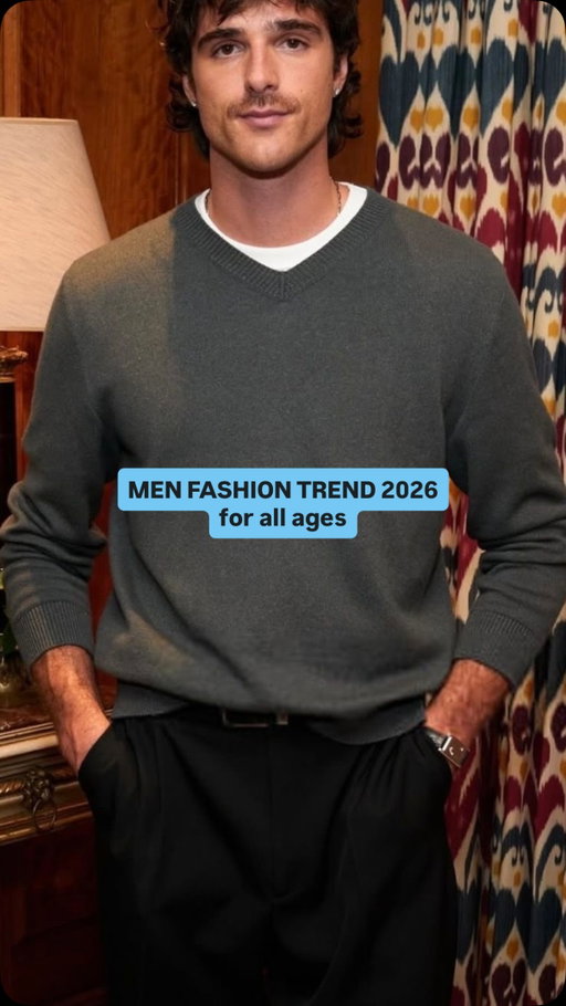 V neck > crewneck!! Comment LINKS if you’d like them 

#menfashiontrends #menstyletips #vneck #over40style #boyoutfits https://liketk.it/5LMy4