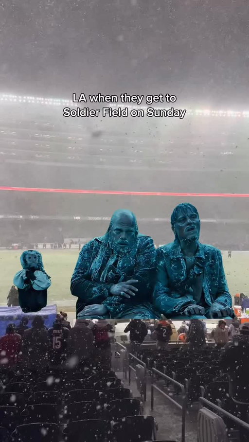 Forecast is calling for BEAR WEATHER on Sunday night!!!

Go @chicagobears go

#chicago #bears #chicagobears