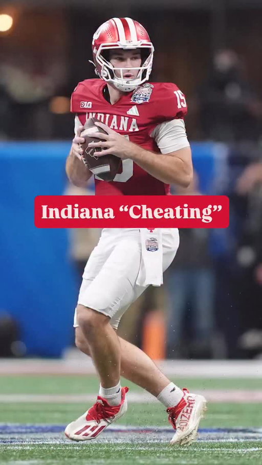 We live in a world where people are so mad about Indiana football they’re now being accused of cheating. How about they’re just awesome at football