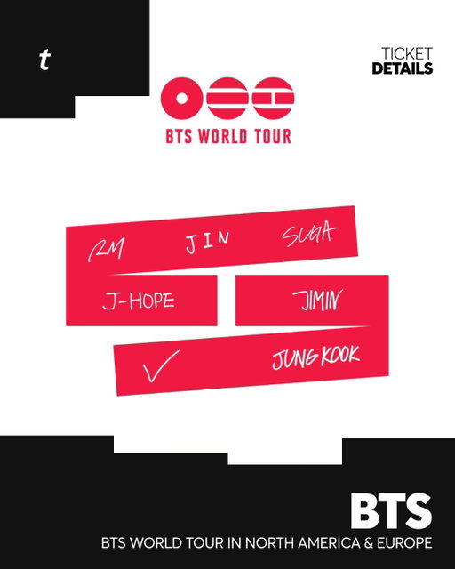 Grab your light sticks, because BTS is back and going on tour! 🫰 

In this gallery, we’ll be going over:
- ARMY MEMBERSHIP PRESALE and GENERAL ONSALE Dates
- ARMY MEMBERSHIP PRESALE Eligibility
- Tour Dates & Purchase Limits
- How The Queue Works for ARMY MEMBERSHIP PRESALE
- What Are Speculative Tickets
- Ticketmaster Ticket Tips And Additional FAQs

🎫  More info at the link in our bio