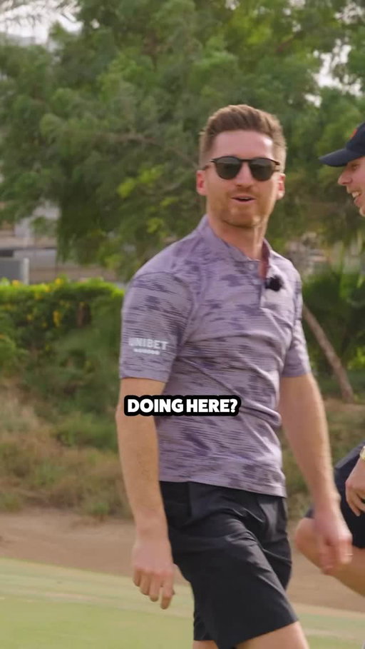 Seb HAD to intervene 😅

📍 @trumpgolfdubai