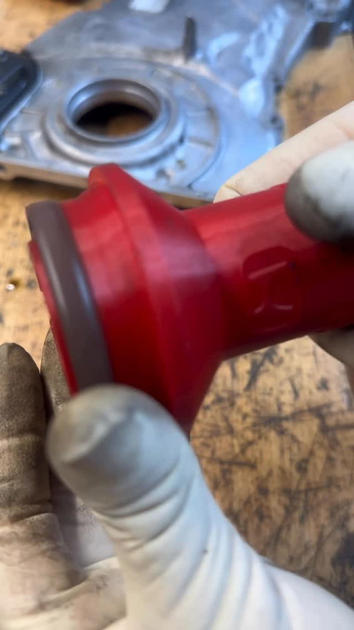 & before you say I’m gonna use my axle socket to seat it, ok that’s cool but this seal driver perfectly recedes the crank seal to exact specifications per
manufacturer. I get it not for the average backyard mechanic & no need for a tool you’re gonna use once or twice.
Nonetheless a great tool to have in the cabinet for Honda/Acura techs