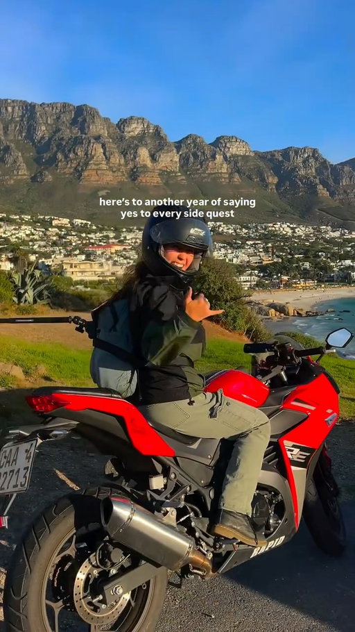 is 2026 your year of sending it?!🤘

some side quests of last year:
- took some dance classes for the first time! 
- tried more aerial silks and acroyoga 
- tried off road dirt biking for the first time!
- did my freediving certification - i went to 20m! 
- hiked multiple 3,500m mountains 
- went on a 4 day backpacking trip 
- went horse trekking in kyrgyzstan 
- freediving cenotes and did my first swim throughs 
- tried snowboarding again after 3 years! 

here’s to another year of saying yes, sending it, and trying new things ❤️‍🔥 what’s on your bucket list for this year??

#sidequests #hobbycollector #adventuretravel #liveadventurously #sendit #2026goals #travel