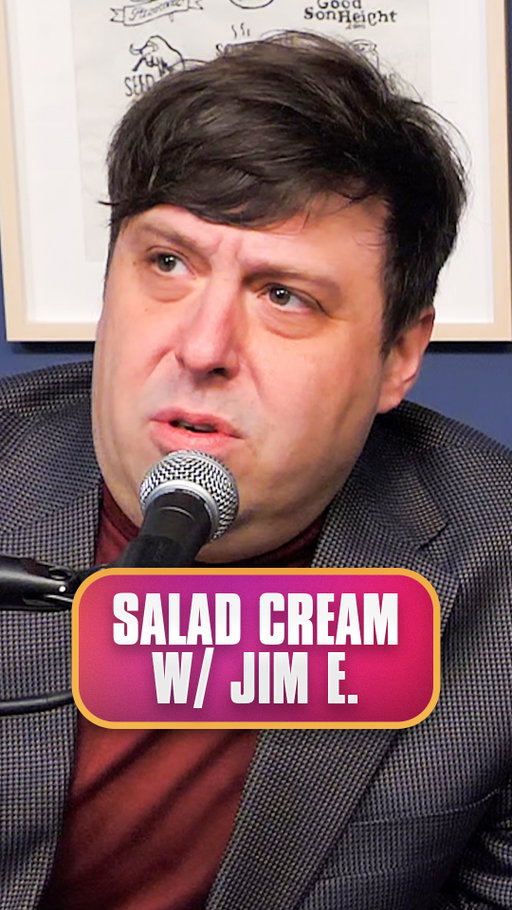 Jim E. Brown dropped in and supplied a PREMIUM English delicacy. Get an extra hour of this week's episode and so much more with a FREE 7-day trial to Office Hours+ at patreon.com/OfficeHoursLive 🍟