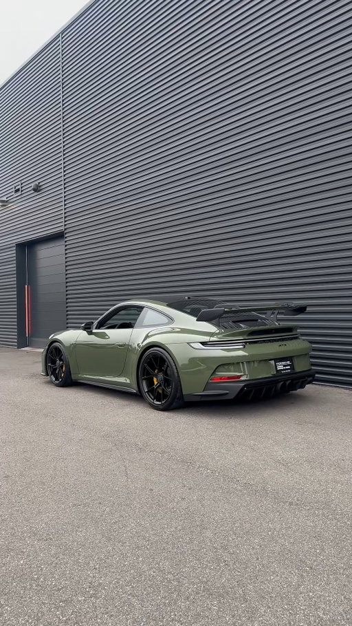Epic 911 GT3 cloaked in PTS Nato Olive Green that came through our showroom here at Porsche Little Rock. 
Your search for a Porsche stops here, browse our inventory with the link in bio.