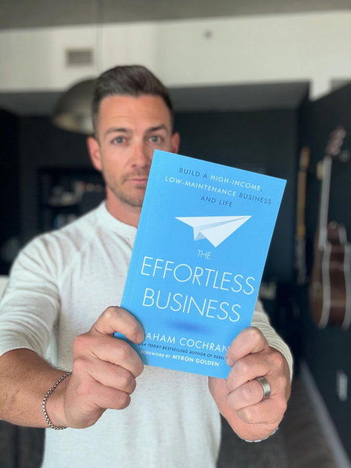 Today’s the day. My new book, The Effortless Business, is officially out.🎉 
I wrote this for entrepreneurs who want to build a high-income, low-maintenance business & life. For those business owners who are tired, stretched thin, and quietly wondering if success is supposed to feel this heavy.

For years, the message has been: More content. More clients. More hours.
 And yet… so many entrepreneurs are burned out, stressed, and secretly wondering if this is really “winning.”
 That tension is why I wrote my new book, The Effortless Business.
 This isn’t a productivity book. It’s not about hustling harder or managing your time better.
It’s a complete re-design of how business works—built on simplicity, leverage, and freedom.
 Inside the book, I share the exact frameworks I’ve used (and taught thousands of clients) to: • Build a high-income business without working nonstop • Attract premium clients without posting every day • Create offers that sell without exhausting sales calls • Design your business around your life—not the other way around
If you’ve ever looked successful on paper but felt tired in real life… this book is for you.
 👇 Comment EFFORTLESS and I’ll send you the link.
 Your business doesn’t have to cost you your peace.