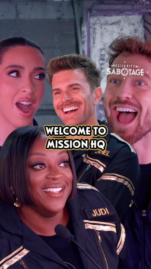 There’s no place like home (or Mission HQ!) 👀 Celebrity Sabotage starts Saturday 21st March on ITV1, STV and IVX