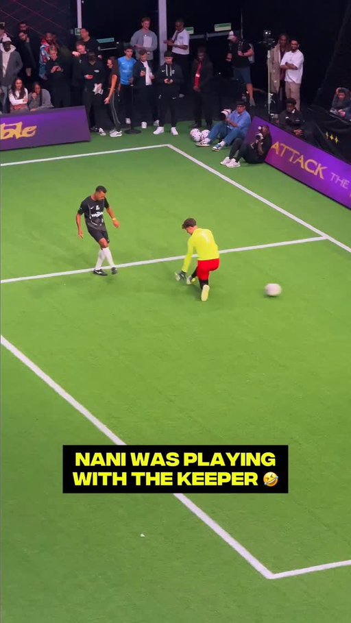 Even the cameraman got sent by Nani 🤣