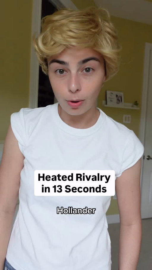 Is everyone currently obsessed with Heated Rivalry?  #heatedrivalry #funnyvideos @heatedrivalrycrave