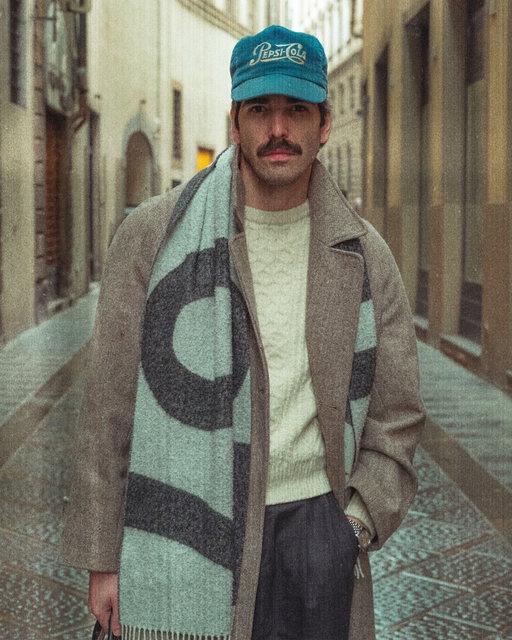 Pitti Uomo 109, Day 1
- - - - - - - - - - - - - - 
Hat: @fineanddandyarchives vintage
Jacket: @debonnefacture 
Scarf: @nn07.official 
Sweater: @buckmason 
Pants: @danielsimmons.co 
Shoes: @velascamilano 
Bag: @y2leather_official x @buckmason 
📸: @westonkloefkorn 
•
•
•
🏷️: MensFashion, MensStyle, Menswear, StreetStyle, MinimalStyle, StyleInspo, OutfitGrid, MensStyleGuide, VintageMenswear, OOTDmens