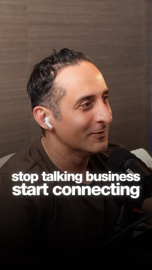 If you are building your team, remember this: connect BEFORE you direct. Genuinely invest time in understanding who people are personally, and they'll work harder for you professionally.