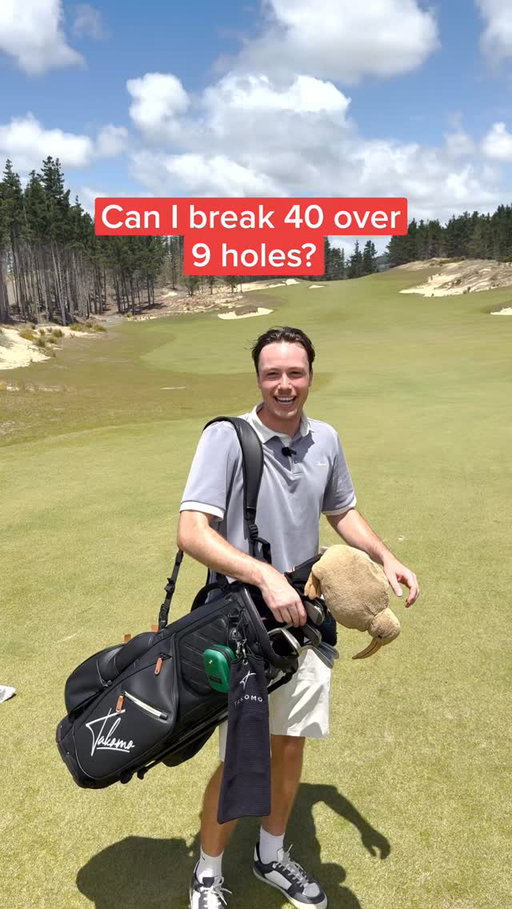 Can I break 40 over 9 holes? 

Course: @tearailinks south

Clubs: @takomogolf 
Clothes: @macadegolf 

#golf #18pars #golfuk #trusttheprocess #golfswing