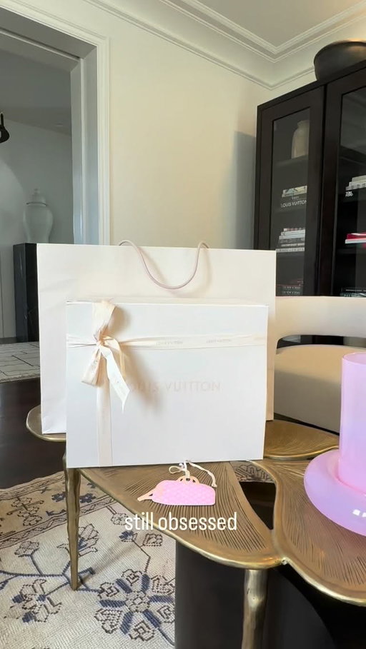 Candy pink, always.