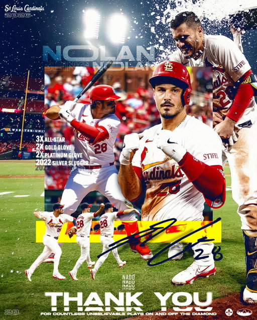 Thank you, Nolan, for countless unbelievable plays and your leadership on and off the field. Best of luck in Arizona ❤️

We have acquired RHP Jack Martinez from the Diamondbacks in exchange for 3B Nolan Arenado and cash considerations.