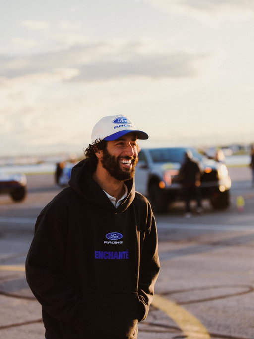 “For me, racing was always about having fun. It made me happy and created memories that will last a lifetime.

That’s why I love Ford. Some of my favourite memories are road tripping behind the wheel of my Raptor.

From F1 to Dakar and from Le Mans to Bathurst, Ford’s passion for motorsports is very apparent. But what excites me most is how they continue to find ways of having fun.”

Enchanté x Ford Racing

1.15.26