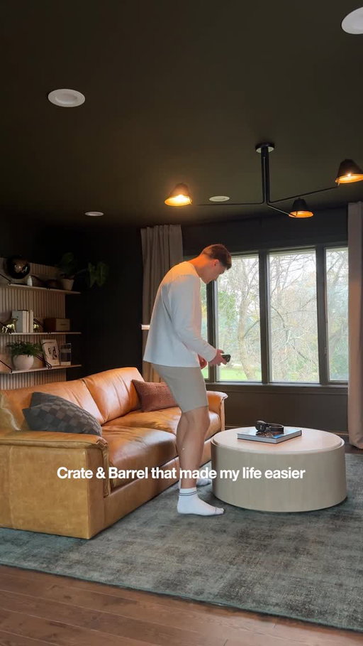 #CratePartner Playing for the Chicago Bears has taught me that nothing great happens without teamwork. Partnering with The @crateandbarrel Design Desk made designing my first home feel the same way. Everyone brought their strengths to the table to create something better together. They visited my home, we walked through ideas together and their 3D renderings helped me see the space before anything arrived. Grateful for a team that helped me turn my new house into a real home.
