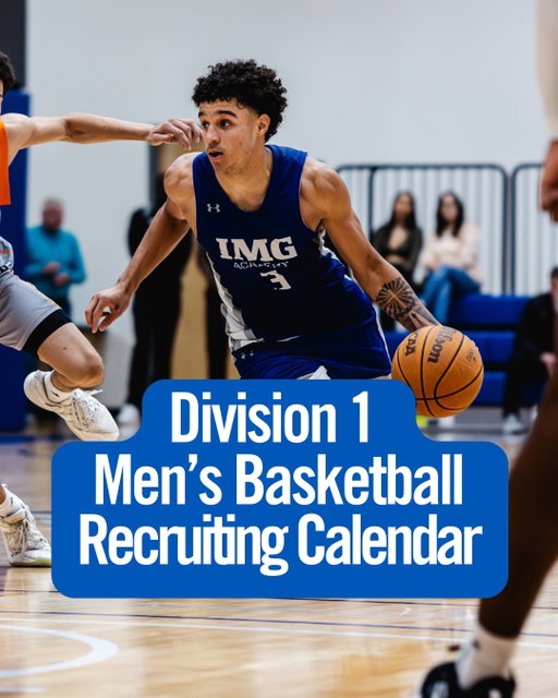 Let’s do a 2026 check-in on the NCAA Recruiting Calendars...

So why do these calendars matter for you?

It’s important to understand when and how a college coach can contact you. This will vary by sport, so let’s take a look at D1 Men's Basketball. #basketball #recruiting #ncaa