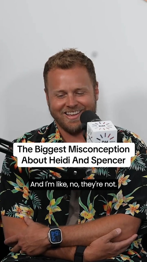 No, @heidimontag and @spencerpratt didn't actually fight that much — they were just good at their jobs.

🎙️ #LetsBeHonest with @kristincavallari