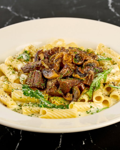 Meet your new obsession: Short Rib Pasta. 😍