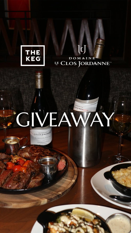 KEG GIFT CARD GIVEAWAY 🥩🍷

To celebrate Beamsville Village Chardonnay now being offered at all The Keg locations in Ontario, we’ve partnered up with @TheKegSteakhouse to give one lucky winner a $300 Keg gift card*!

The wine shows a clear, bright brassy in colour, with aromas of golden apple, apricot, melon, and pineapple layered with flinty minerality. The palate is chalky and vibrant, showing generous depth and nuance.

To enter:
1. Follow @LeClosJordanne & @TheKegSteakhouse
2. Tag two friends you’d share a bottle of Beamsville Village Chardonnay with at The Keg (more tags = more entries)
3. Bonus: Repost this using the repost button for an additional entry

NO PURCHASE NECESSARY.  Contest opens Tuesday January 13th,  2026, 12:00pm EST and closes on Thursday January 22nd 2026, at 11:59 pm EST to legal residents of Ontario who have reached the age of majority in Ontario as of date of entry. There is one (1) prize to be won, valued at $300 CAD each and consisting of (1) $300 gift card to The Keg. Participation is limited to one (1) entry per follow plus any additional tags, during the contest period, determined based on the individual’s Instagram account. Name, address, age, telephone number, email address, and a correct answer to a math skill-test are required. Visit the link in our bio for more details. Please enjoy our wines responsibly.