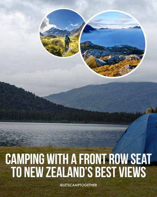 Camping in New Zealand looks unreal for a reason 🏕️✨

• Lake Wakatipu — lakeside camping framed by dramatic mountain sunsets
• Lake Pukaki — unreal turquoise water with Mount Cook towering behind
• Tasman Lake — glacier views, floating ice, and raw alpine scenery

Which one would you camp at first? 👀👇 Save this for your NZ trip

📍 New Zealand 🇳🇿
