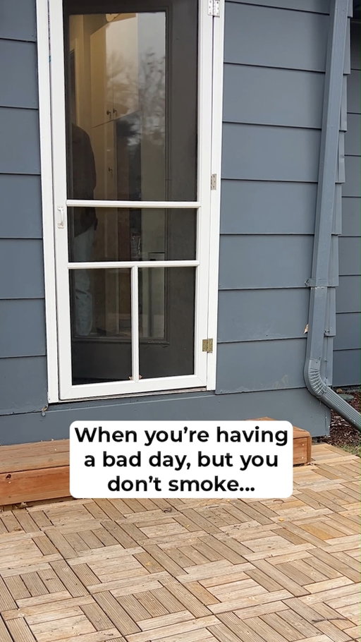 Monday energy on a Tuesday = mandatory outdoor reset.