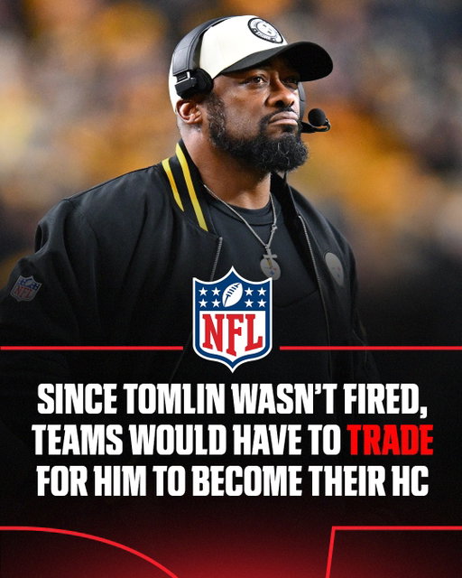 Teams will have to trade for Mike Tomlin for him to become a head coach for them 👀

Which team should look into doing this? (via @patmcafeeshow)