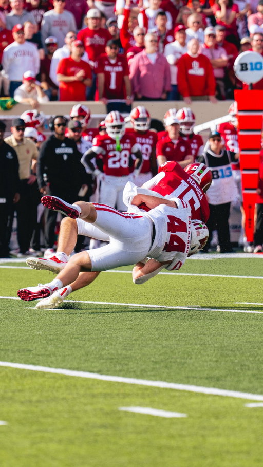 𝘊𝘰𝘰𝘱’𝘴 𝘰𝘧𝘧-𝘴𝘦𝘢𝘴𝘰𝘯 𝘨𝘰𝘢𝘭: improve in the pass game

@coopercat17 talks through his sack vs. Indiana and why he’s proud to wear the Motion W.