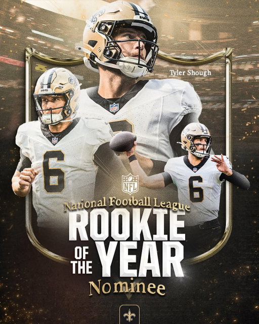 Tyler Shough, @NFL Rookie of the Year nominee ⭐️

Hit the link on our story to Vote for Shough