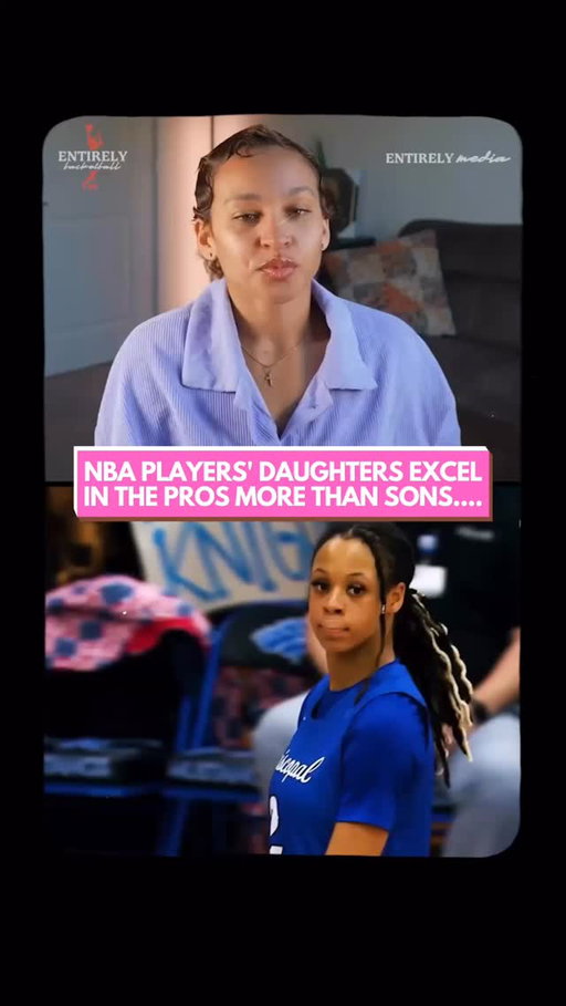 Why NBA Players’ Daughters Excel in Pro Sports More Than Their Sons. 

Examples like Trinity Rodman in soccer, Asjia O’Neil in volleyball, and Shaq’s daughter Me’arah. 

The pressure and expectations differ for boys versus girls, and how female athletes carry the added burden of proving themselves in sports while dealing with skepticism from figures like Michael Porter Jr.

#WomenInSports #TrinityRodman #femaleathlete #basketball #wnba